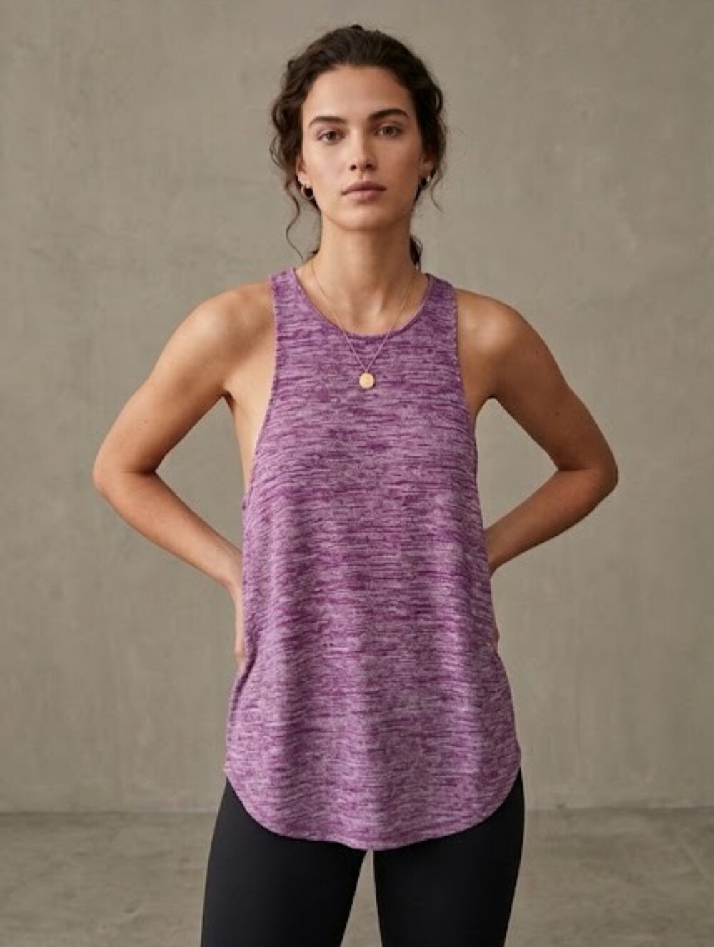 Aritzia Wilfred Free Racer Back Tank